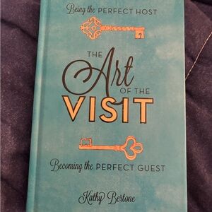 Teal and Orange Decorative Book